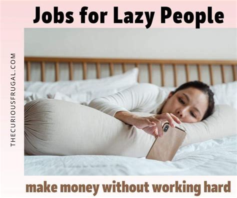 jobs for lazy people